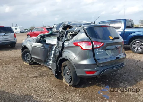 2015 Ford Escape S из США, поврежденный, VIN 1FMCU0F7XFUB39653